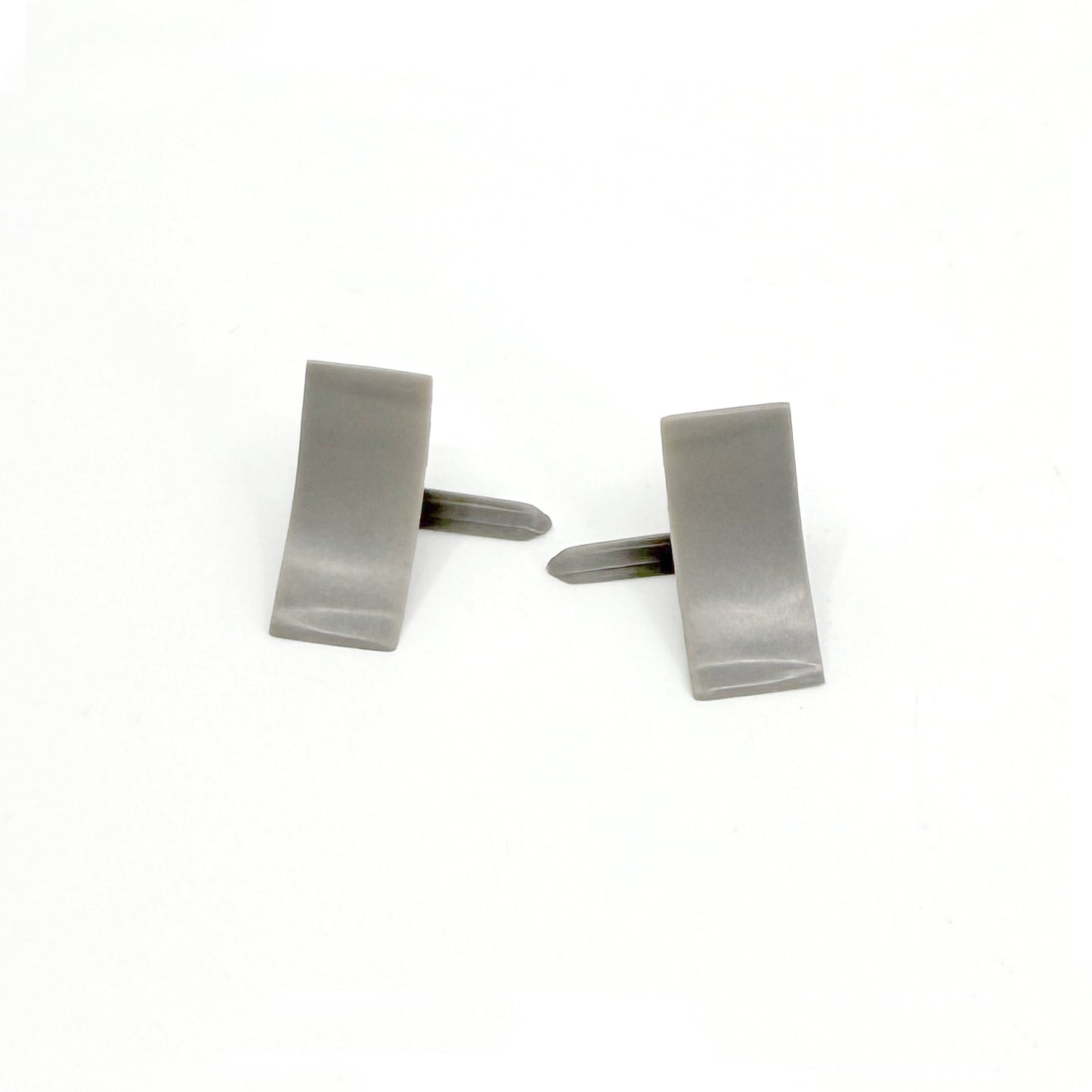 Gray SmarterTrim end cap finishing piece for Smart Trim or Smart Edge installation with Smart Film