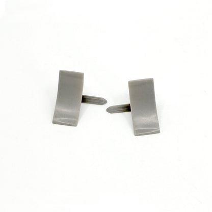 Gray SmarterTrim end cap finishing piece for Smart Trim or Smart Edge installation with Smart Film